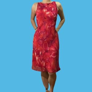 Vintage midi floral alyn Paige dress